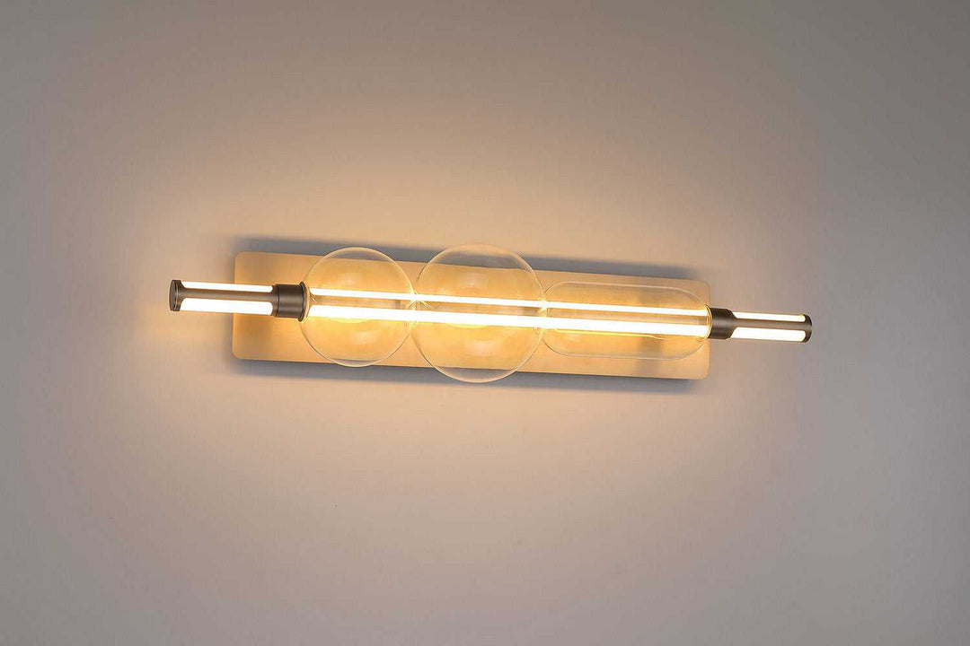 Lucent LED Vanity in Satin Nickel Eurofase Canada