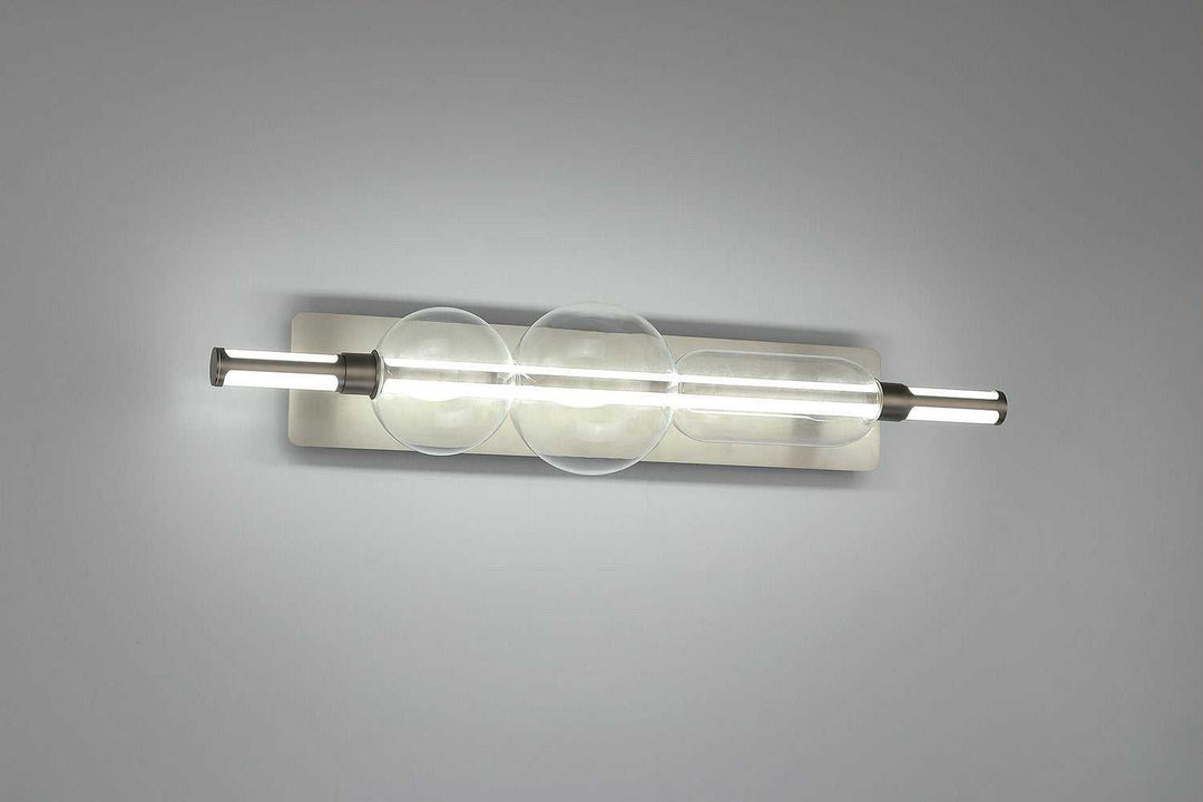 Lucent LED Vanity in Satin Nickel Eurofase Canada