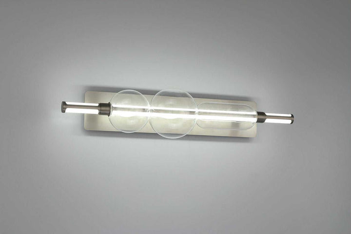 Lucent LED Vanity in Satin Nickel Eurofase Canada