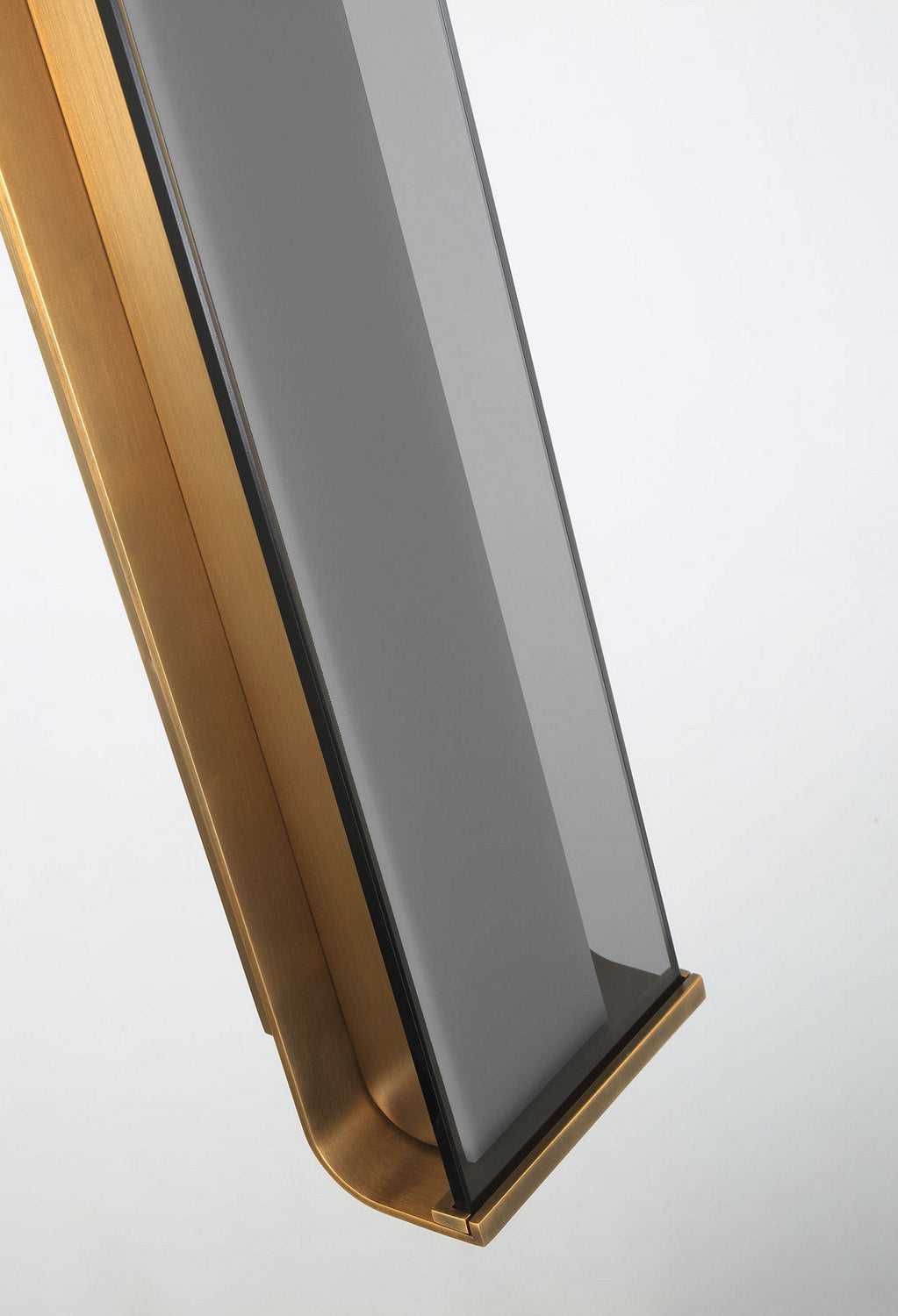 Lucent LED Vanity in Satin Nickel Eurofase Canada