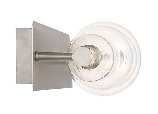 Lucent LED Vanity in Satin Nickel Eurofase Canada
