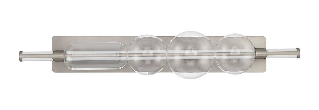 Lucent LED Vanity in Satin Nickel Eurofase Canada