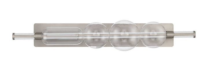 Lucent LED Vanity in Satin Nickel Eurofase Canada