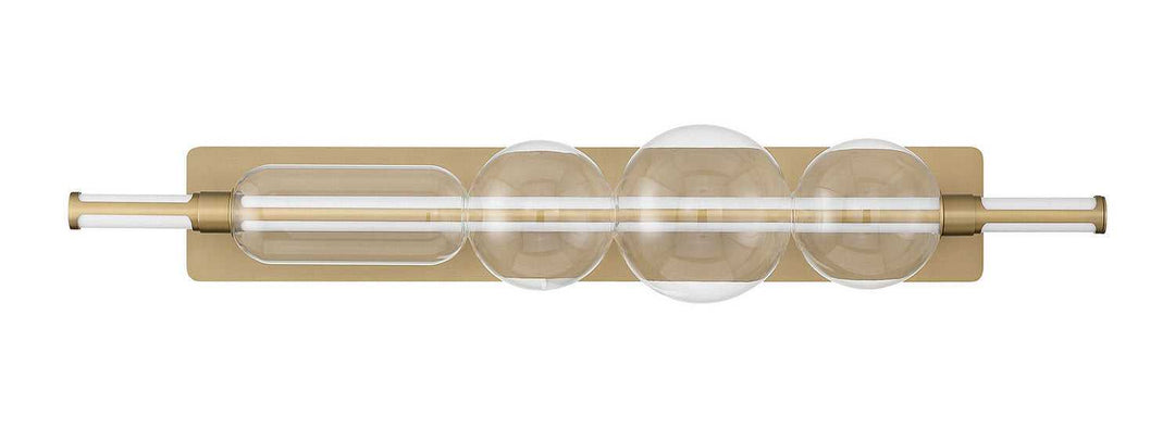 Lucent LED Vanity in Gold Eurofase Canada