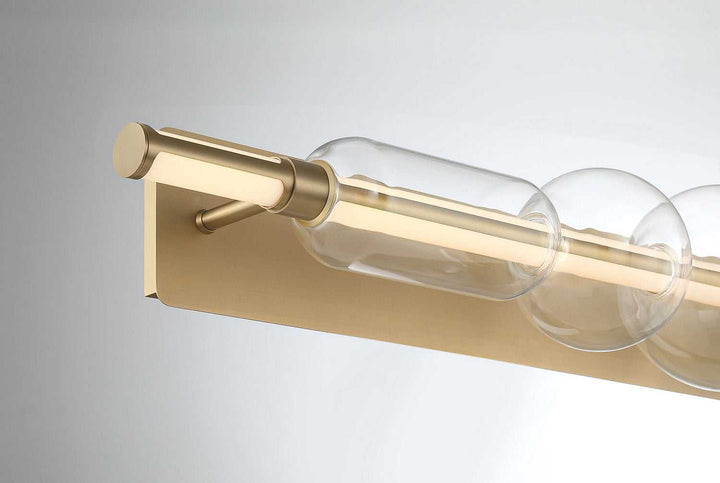 Lucent LED Vanity in Gold Eurofase Canada