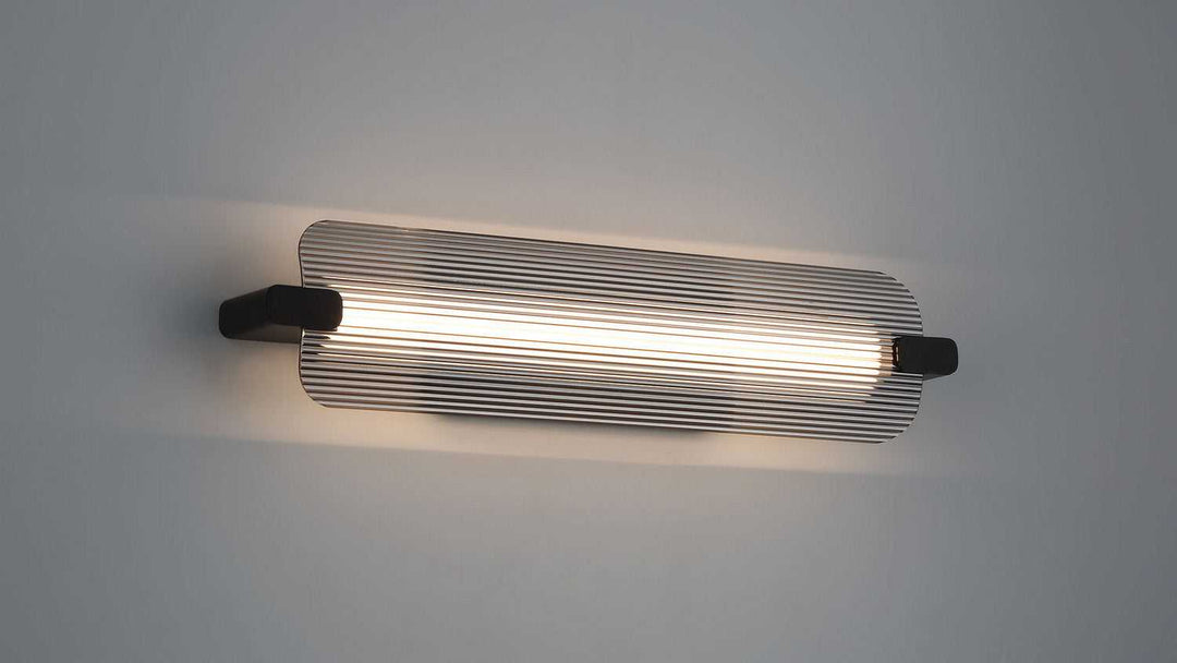 Neoness LED Wall Sconce in Matte Black Eurofase Canada