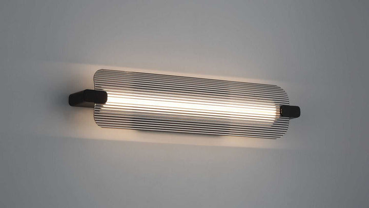 Neoness LED Wall Sconce in Matte Black Eurofase Canada