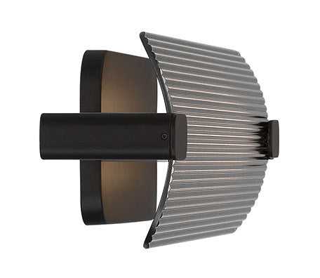 Neoness LED Wall Sconce in Matte Black Eurofase Canada