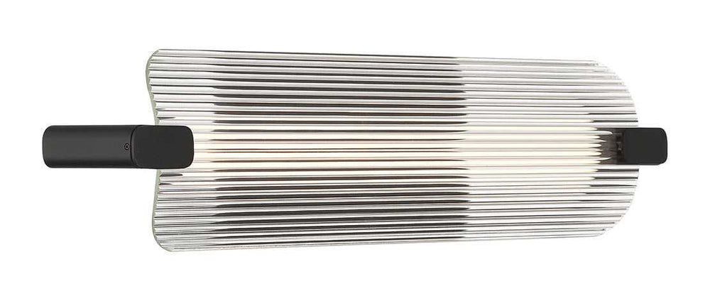 Neoness LED Wall Sconce in Matte Black Eurofase Canada