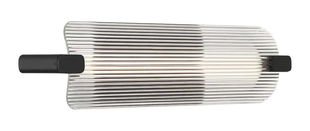 Neoness LED Wall Sconce in Matte Black Eurofase Canada