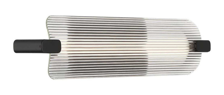 Neoness LED Wall Sconce in Matte Black Eurofase Canada
