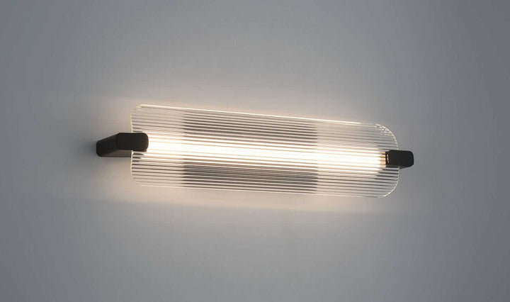 Neoness LED Wall Sconce in Matte Black Eurofase Canada
