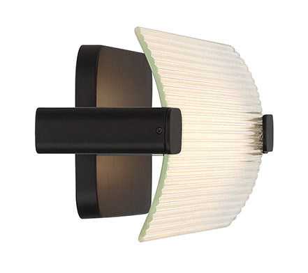 Neoness LED Wall Sconce in Matte Black Eurofase Canada