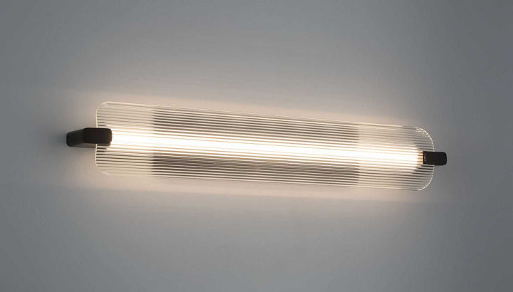 Neoness LED Wall Sconce in Matte Black Eurofase Canada