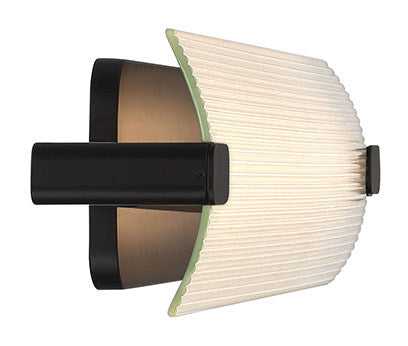 Neoness LED Wall Sconce in Matte Black Eurofase Canada