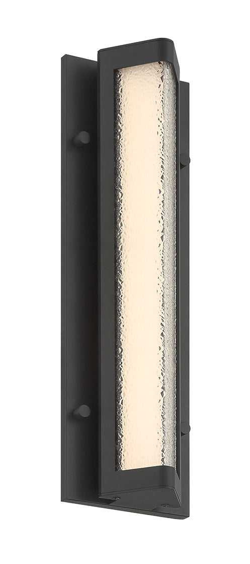 Hy50 LED Wall Sconce in Sand Black Eurofase Canada