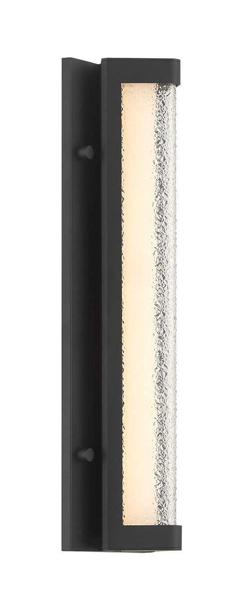 Hy50 LED Wall Sconce in Sand Black Eurofase Canada
