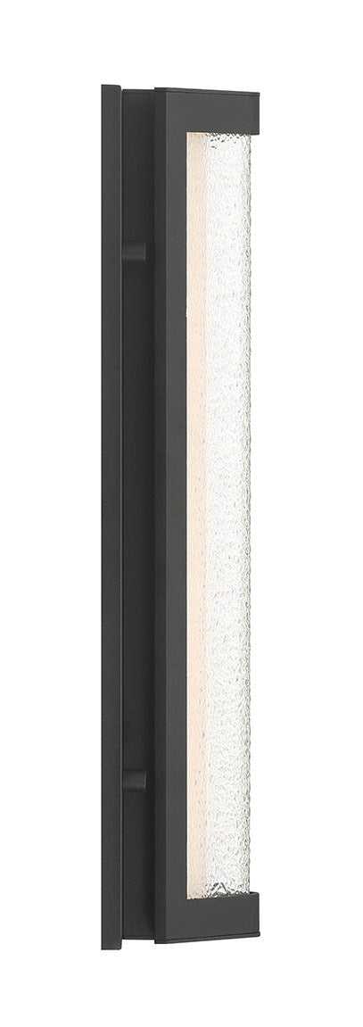 Hy50 LED Wall Sconce in Sand Black Eurofase Canada