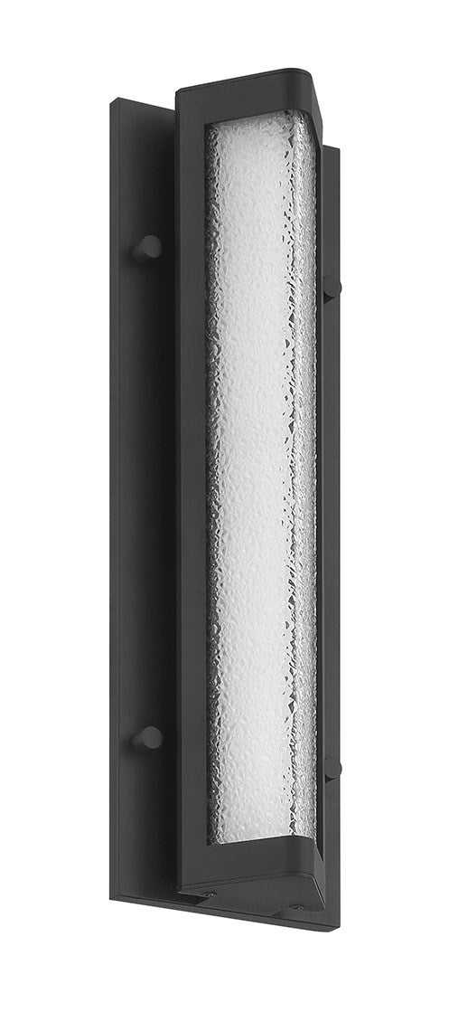 Hy50 LED Wall Sconce in Sand Black Eurofase Canada