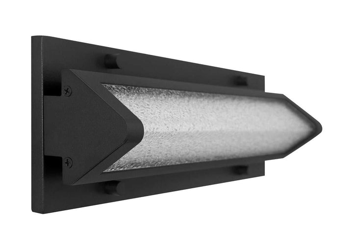 Hy50 LED Wall Sconce in Sand Black Eurofase Canada