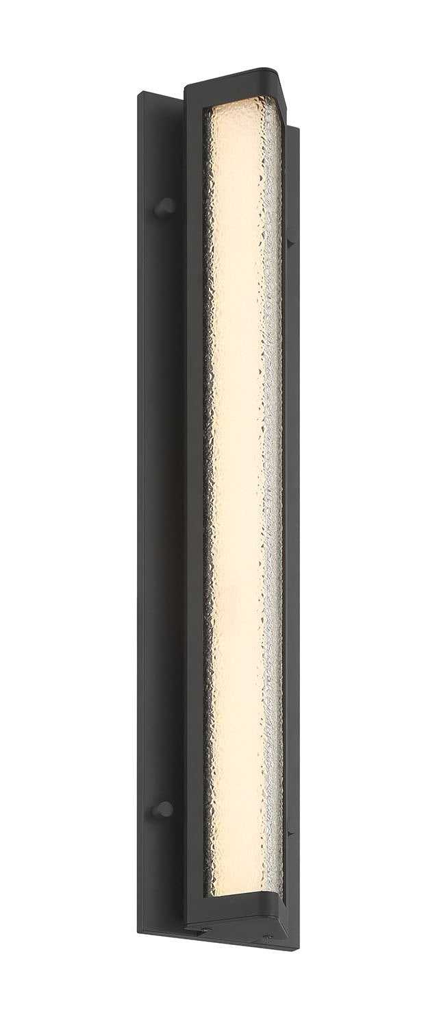 Hy50 LED Wall Sconce in Sand Black Eurofase Canada