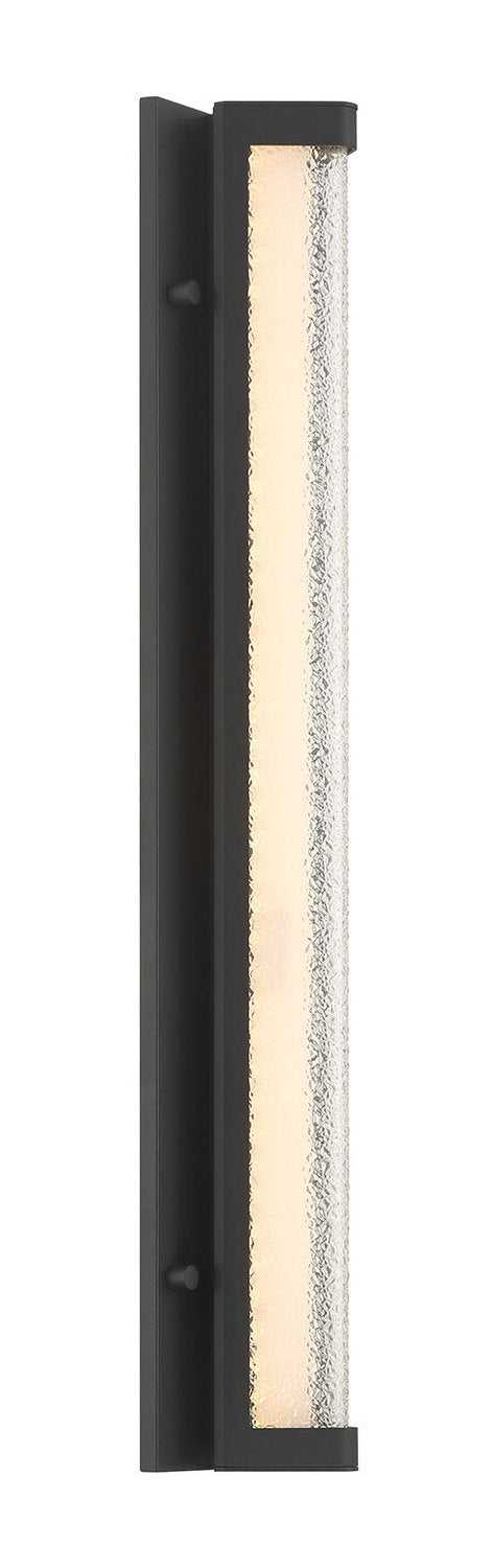 Hy50 LED Wall Sconce in Sand Black Eurofase Canada