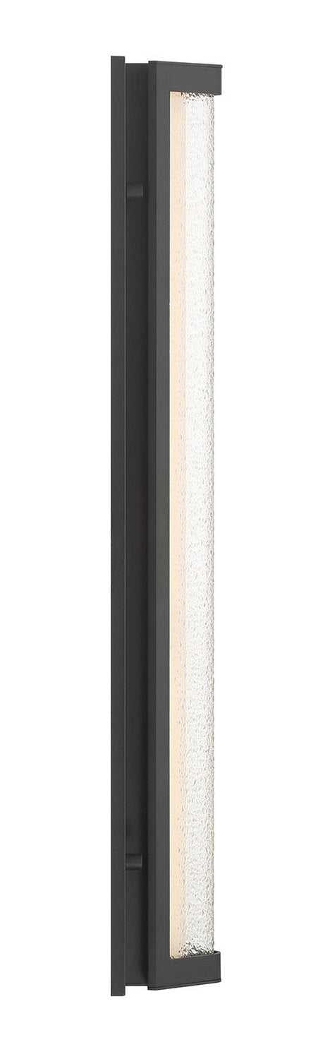 Hy50 LED Wall Sconce in Sand Black Eurofase Canada