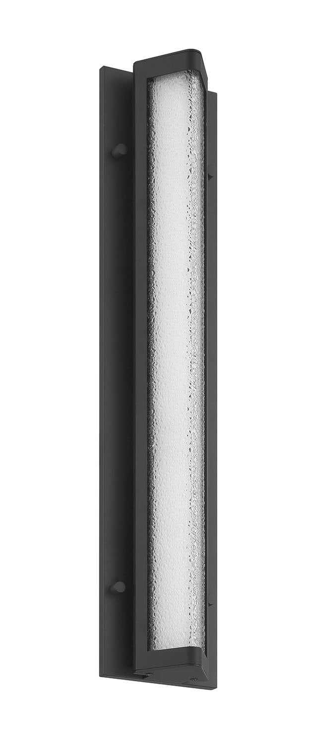Hy50 LED Wall Sconce in Sand Black Eurofase Canada