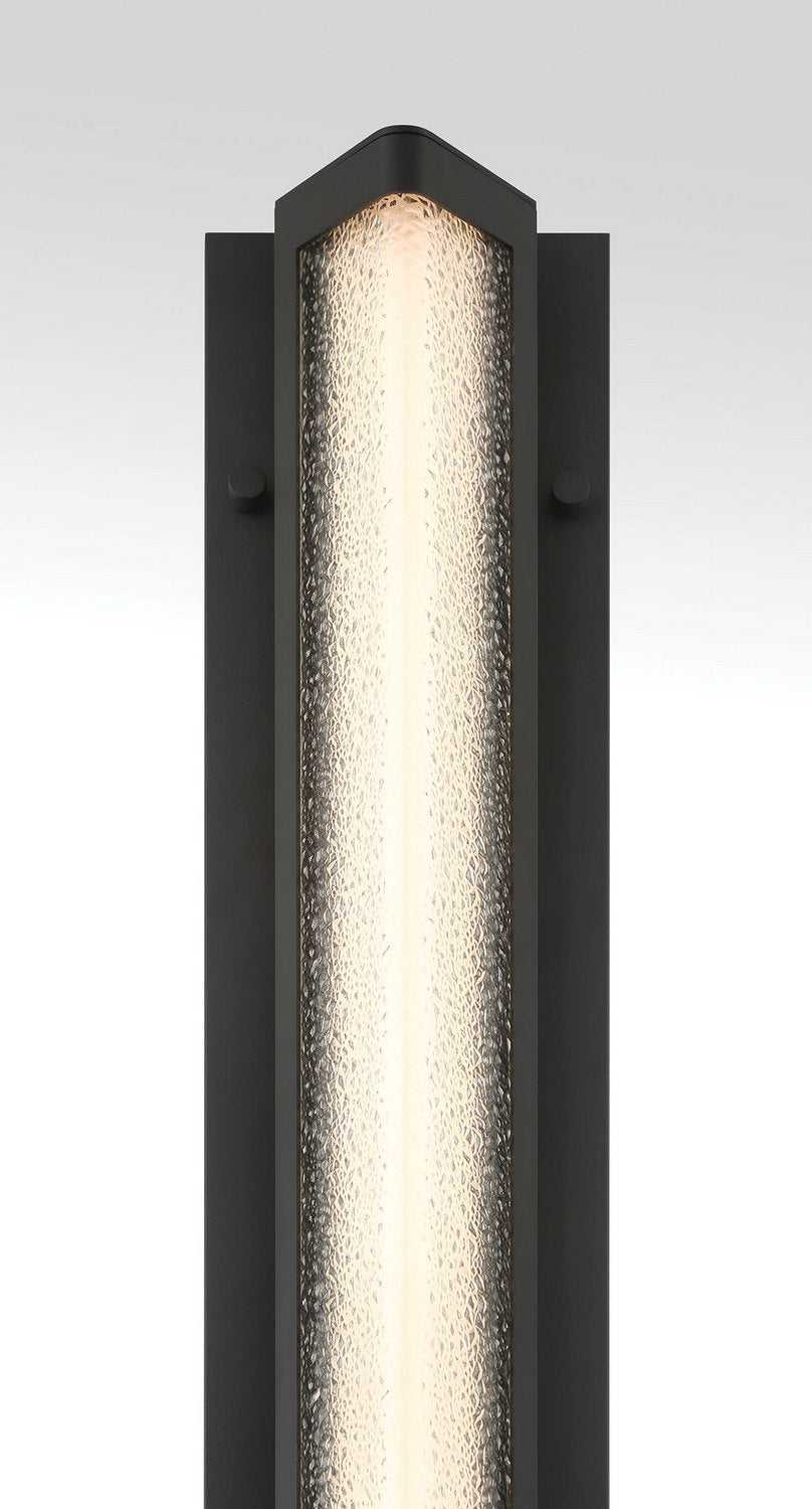 Hy50 LED Wall Sconce in Sand Black Eurofase Canada