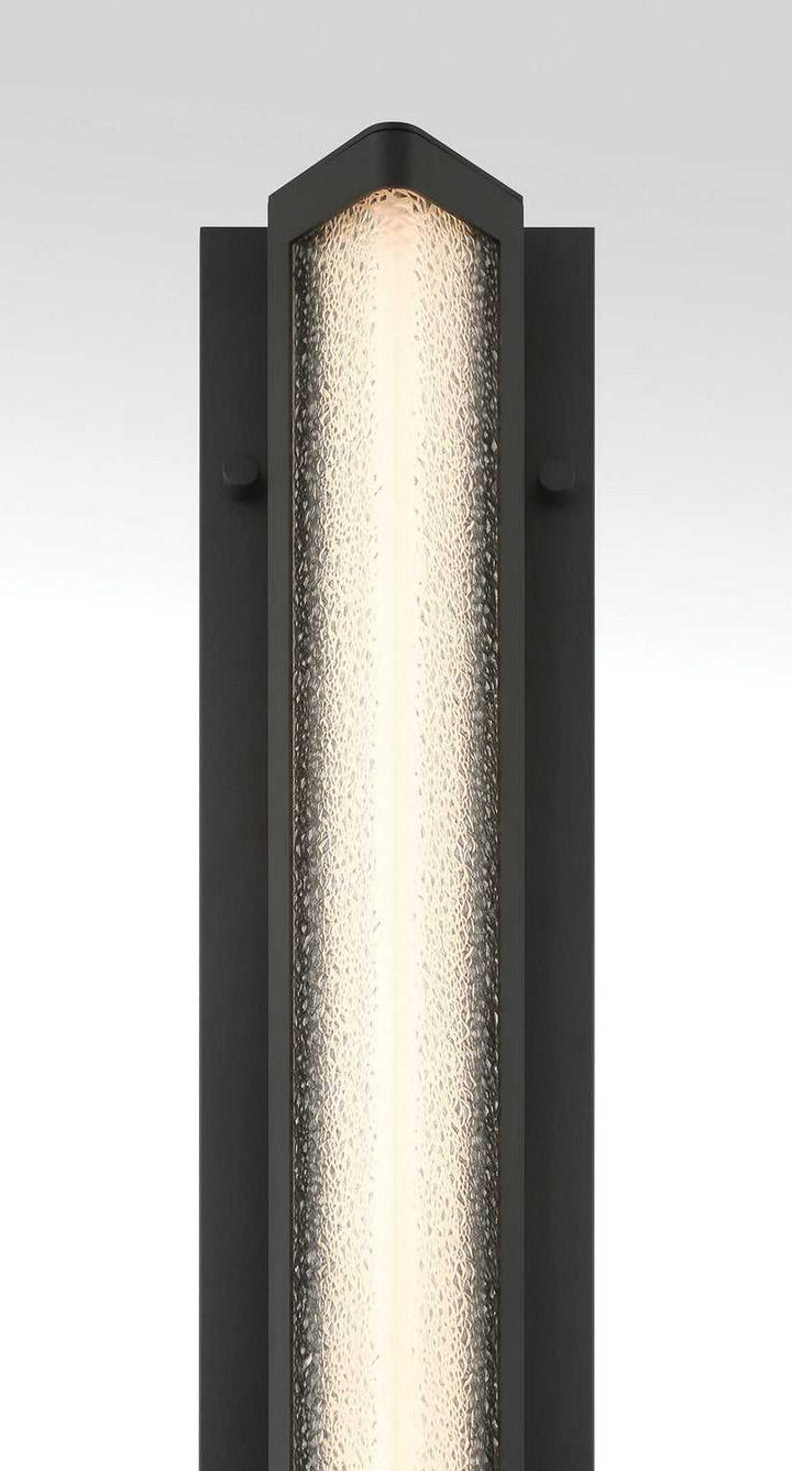 Hy50 LED Wall Sconce in Sand Black Eurofase Canada
