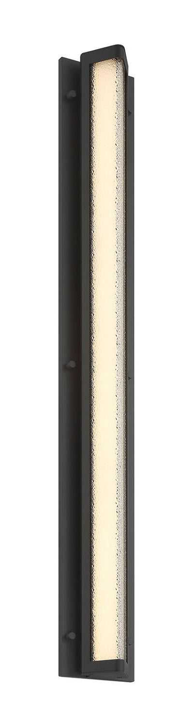 Hy50 LED Wall Sconce in Sand Black Eurofase Canada