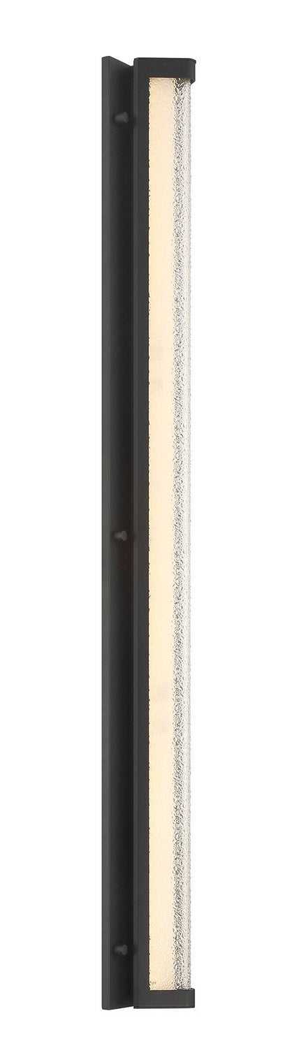 Hy50 LED Wall Sconce in Sand Black Eurofase Canada