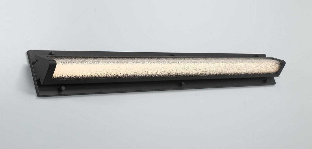 Hy50 LED Wall Sconce in Sand Black Eurofase Canada