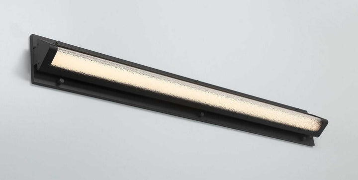 Hy50 LED Wall Sconce in Sand Black Eurofase Canada