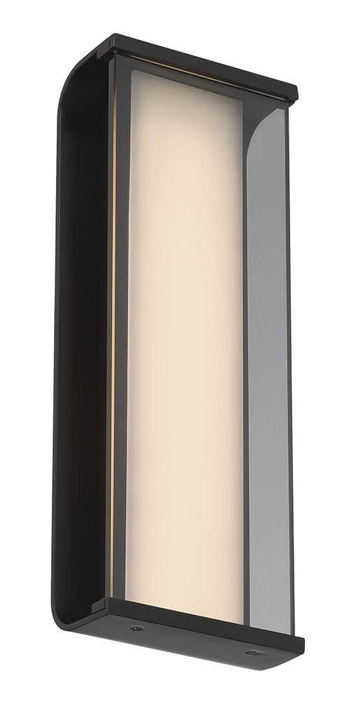 Dulton LED Wall Sconce in Matte Black Eurofase Canada