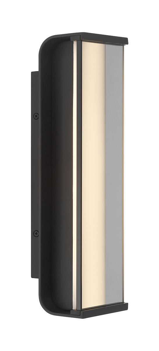 Dulton LED Wall Sconce in Matte Black Eurofase Canada