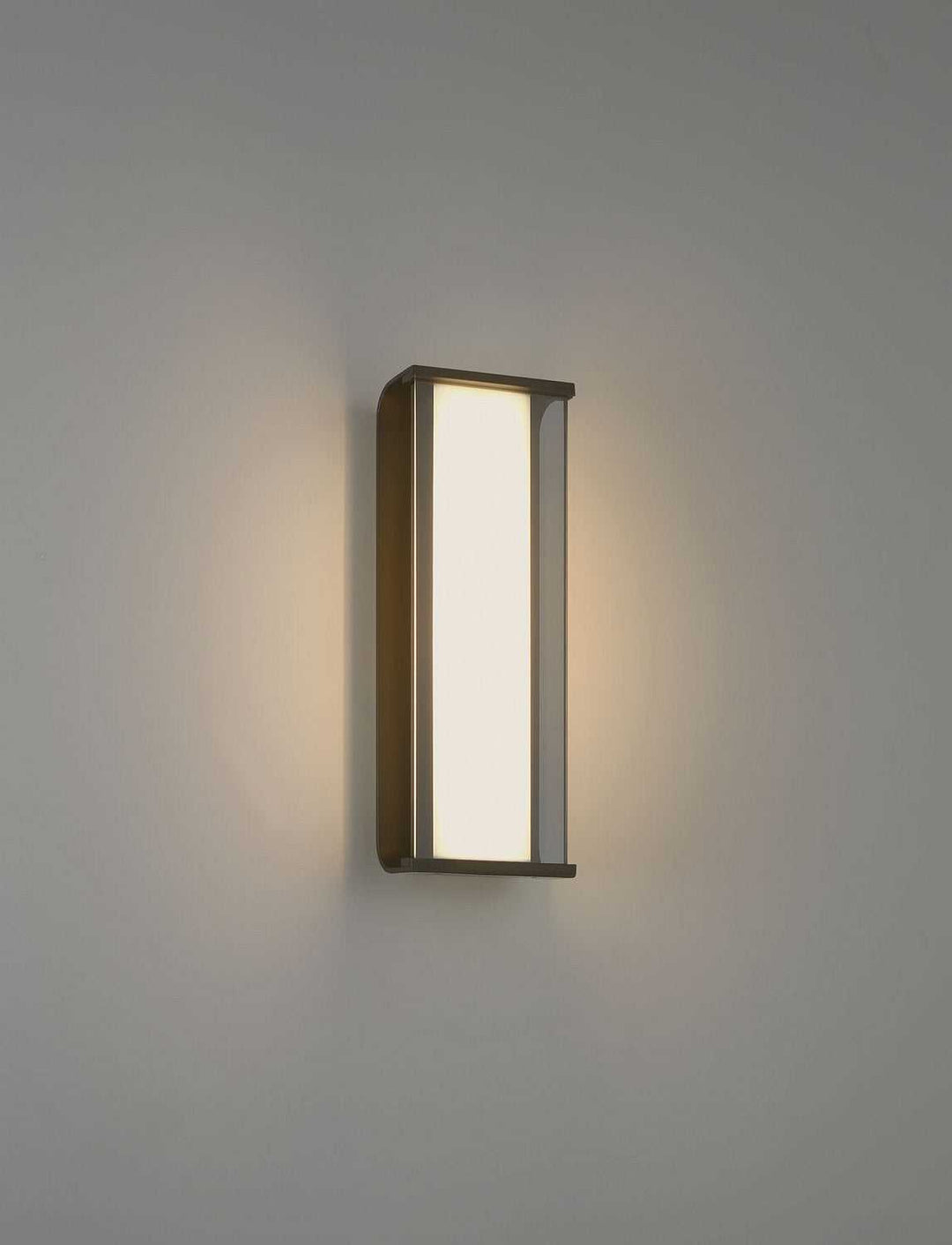 Dulton LED Wall Sconce in Matte Black Eurofase Canada