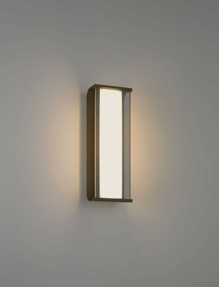 Dulton LED Wall Sconce in Matte Black Eurofase Canada