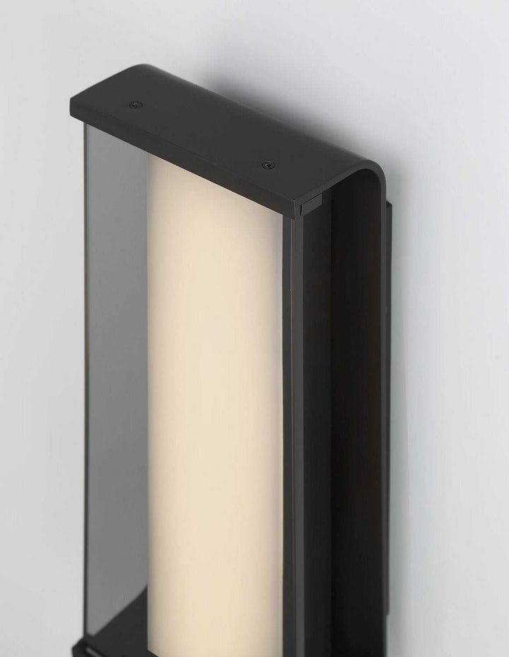 Dulton LED Wall Sconce in Matte Black Eurofase Canada