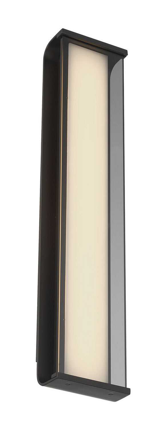 Dulton LED Wall Sconce in Matte Black Eurofase Canada