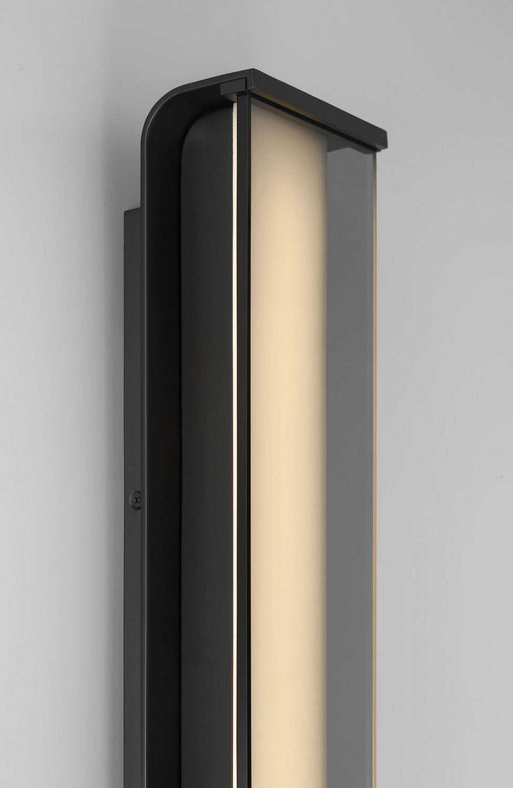 Dulton LED Wall Sconce in Matte Black Eurofase Canada