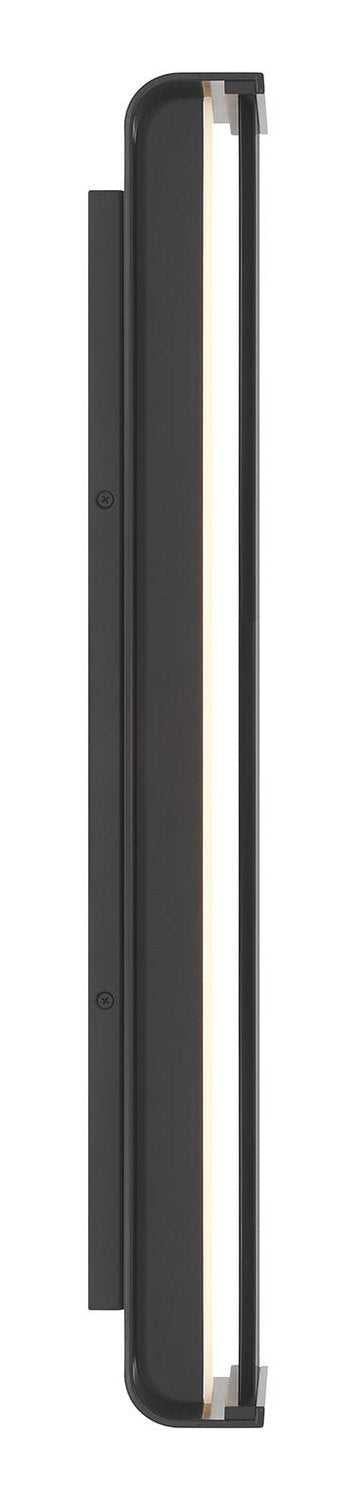 Dulton LED Wall Sconce in Matte Black Eurofase Canada