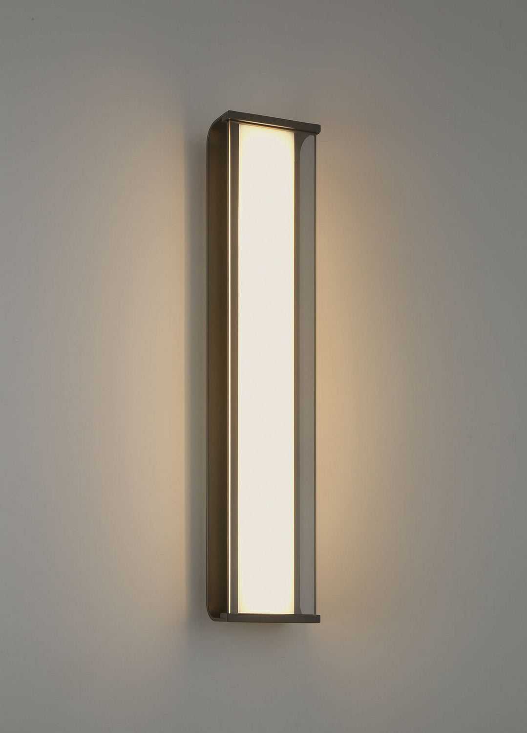Dulton LED Wall Sconce in Matte Black Eurofase Canada