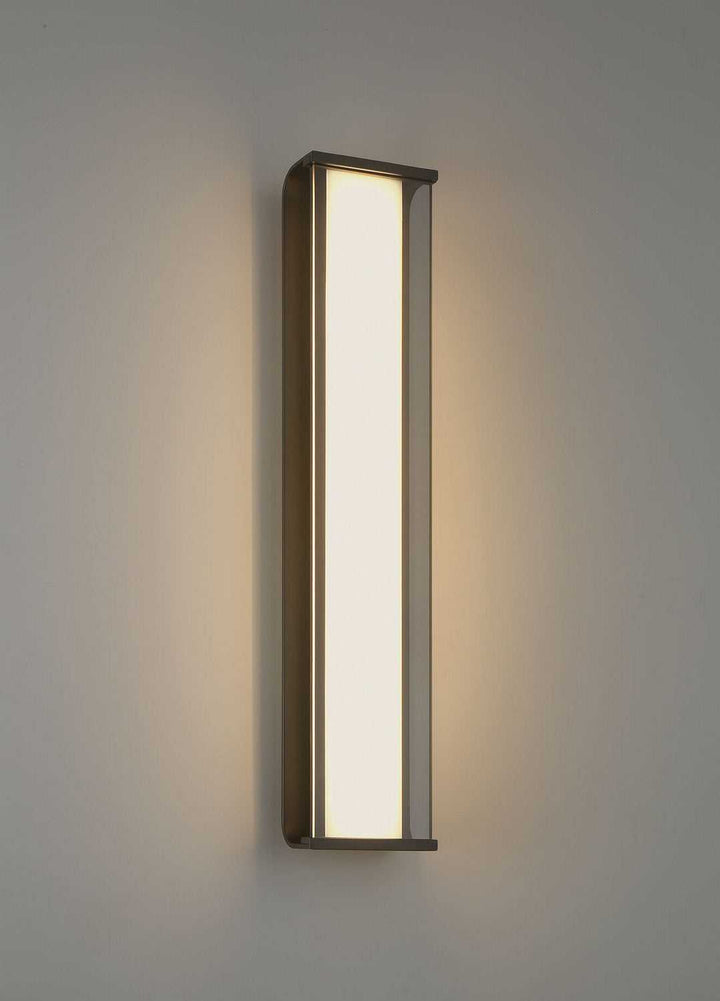 Dulton LED Wall Sconce in Matte Black Eurofase Canada