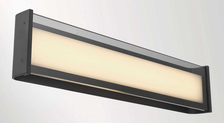 Dulton LED Wall Sconce in Matte Black Eurofase Canada