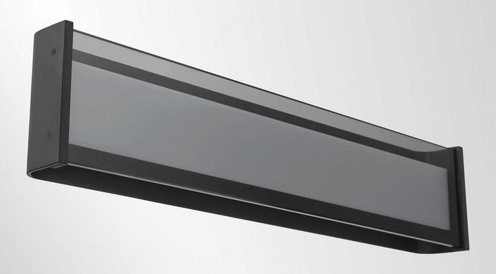 Dulton LED Wall Sconce in Matte Black Eurofase Canada