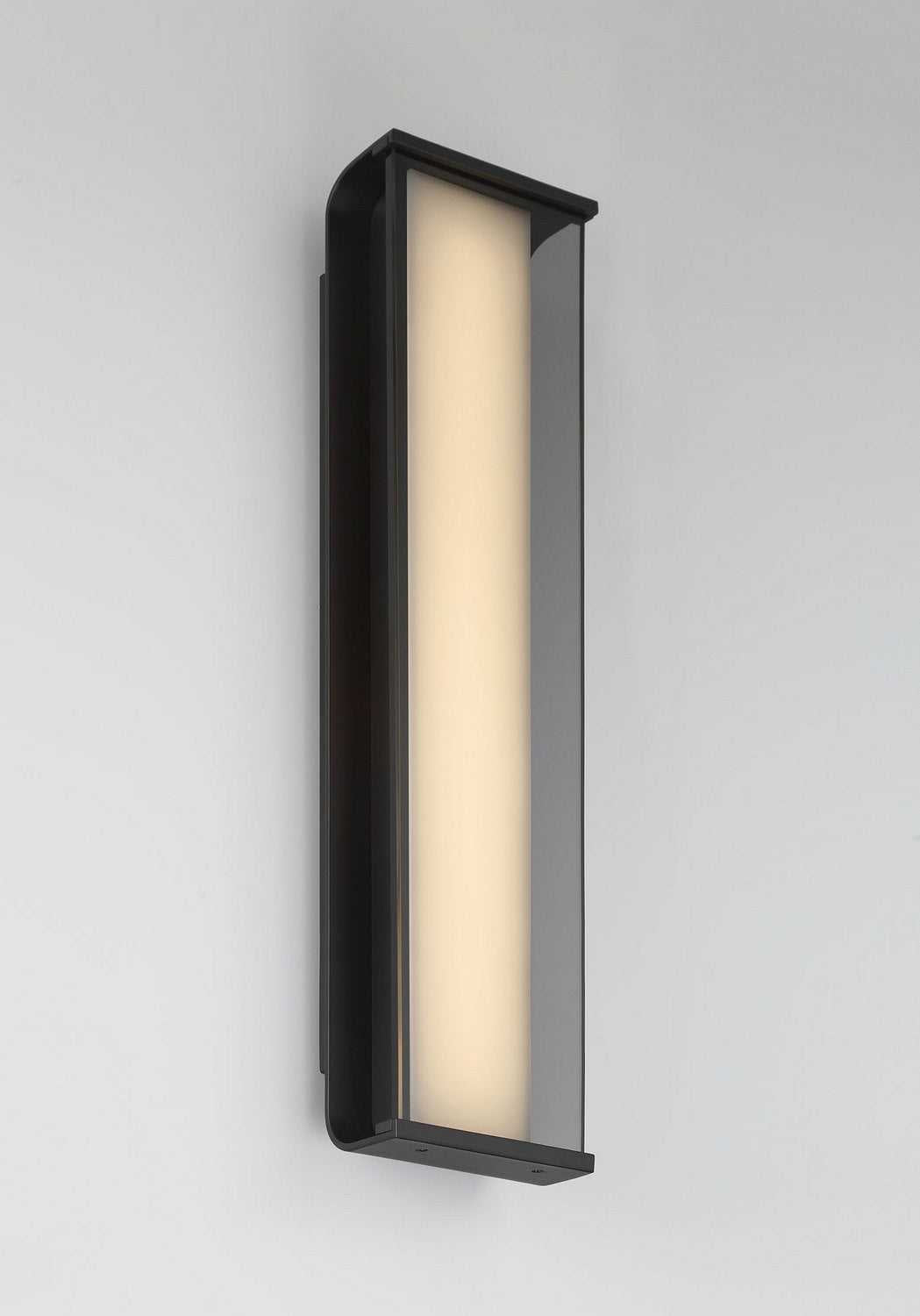 Dulton LED Wall Sconce in Matte Black Eurofase Canada
