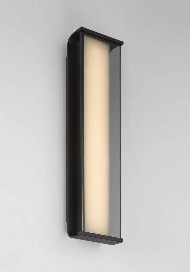 Dulton LED Wall Sconce in Matte Black Eurofase Canada