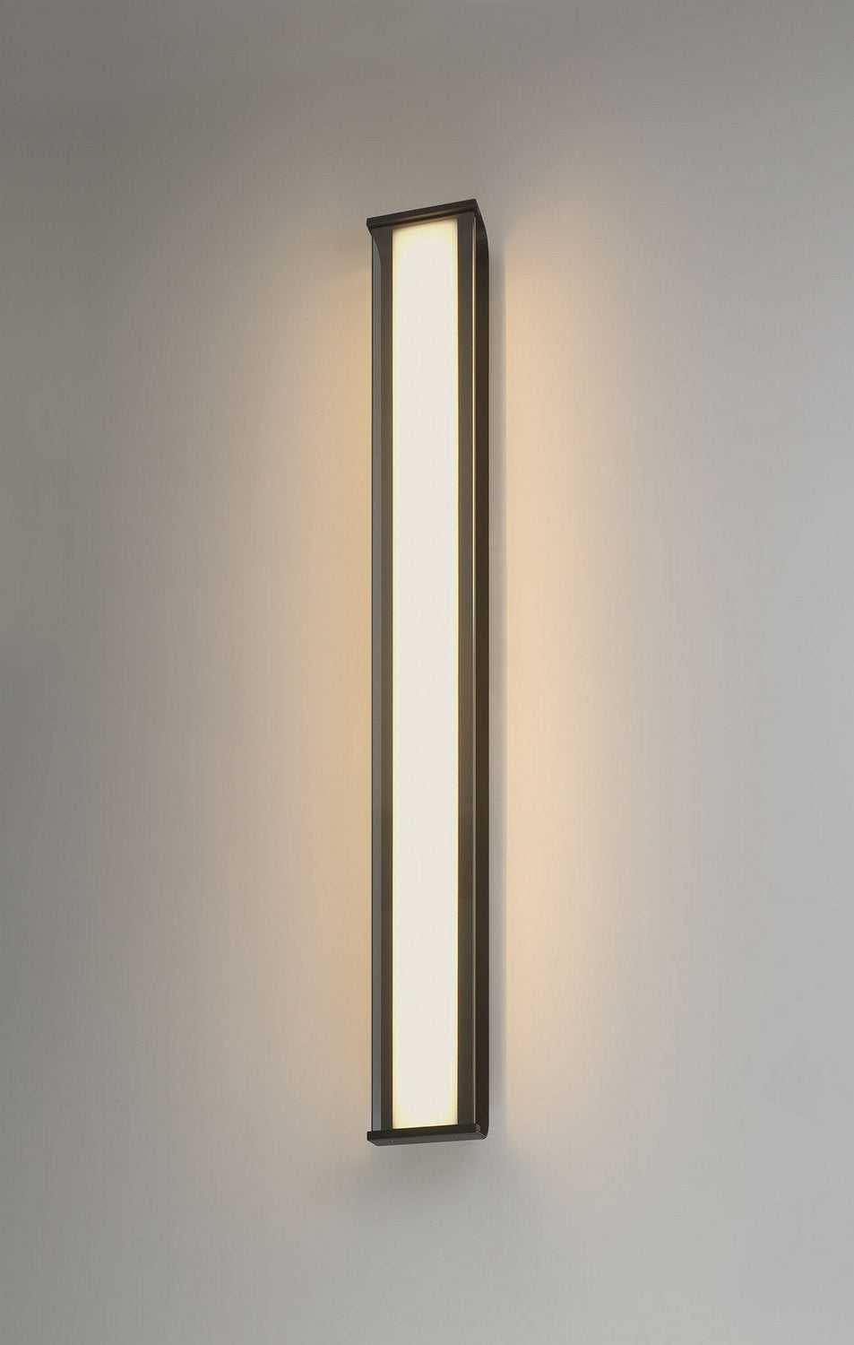 Dulton LED Wall Sconce in Matte Black Eurofase Canada
