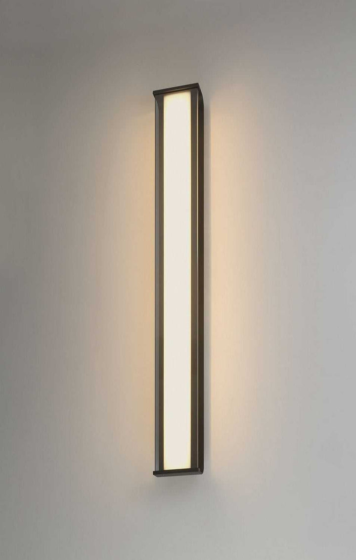 Dulton LED Wall Sconce in Matte Black Eurofase Canada
